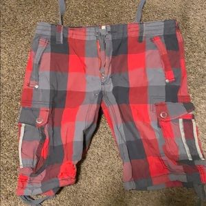 Urban heritage cargo shorts